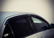 Toyota Yaris 2007-2012 - Дефлектори вікон Aerodyn серії, к-т 4 шт (Wellvisors) фото, цена