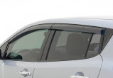 Резиновая накладка на бампер Nissan leaf