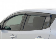 Nissan Leaf 2011-2017 - Дефлектори вікон Aerodyn серії, к-т 4 шт (Wellvisors) фото, цена