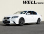 Lexus GS 2013-2018 - Дефлектори вікон з хромованим металічним молдингом, к-т 4 шт, (Wellvisors) фото, цена