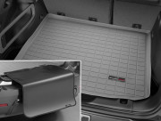 Toyota Highlander 2009-2013 - Коврик резиновый в багажник с накидкой, серый. (WeatherTech) 5 мест фото, цена