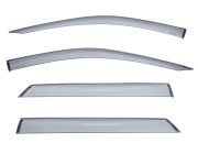Chrysler Durango  2011-2019 - Дефлектори вікон Premium серії, к-т 4 шт (Wellvisors) фото, цена