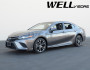 Toyota Camry 2018-2020 - Дефлектори вікон з хромованим металічним молдингом, к-т 4 шт, (Wellvisors) фото, цена