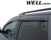 Toyota Sequoia 2007-2019 - Дефлектори вікон Premium серії, к-т 4 шт (Wellvisors) фото, цена