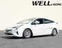 Toyota Prius 2016-2020 - Дефлектори вікон Premium серії, к-т 4 шт (Wellvisors) фото, цена