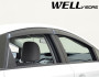 Toyota Prius 2010-2015 - Дефлектори вікон Premium серії, к-т 4 шт (Wellvisors) фото, цена