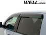Toyota Tundra 2007-2019 - Дефлектори вікон Premium серії, к-т 4 шт (Wellvisors) фото, цена