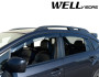 Subaru XV 2013-2016 - Дефлектори вікон Premium серії, к-т 4 шт (Wellvisors) фото, цена