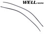 Subaru Legacy 2005-2009 - Дефлектори вікон Premium серії, к-т 4 шт (Wellvisors) фото, цена