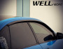 Subaru Legacy 2005-2009 - Дефлектори вікон Premium серії, к-т 4 шт (Wellvisors) фото, цена