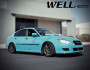 Subaru Legacy 2005-2009 - Дефлектори вікон Premium серії, к-т 4 шт (Wellvisors) фото, цена