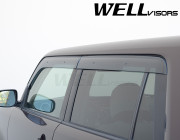 Scion XB 2008-2015 - Дефлектори вікон Premium серії, к-т 4 шт (Wellvisors) фото, цена