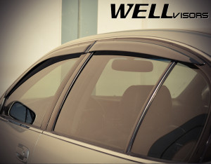 Lexus GS 1998-2005 - Дефлектори вікон Premium серії, к-т 4 шт (Wellvisors) фото, цена