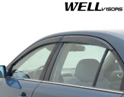 Hyundai Sonata 2006-2010 - Дефлектори вікон Premium серії, к-т 4 шт (Wellvisors) фото, цена