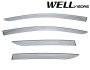 Honda Insight 2010-2014 - Дефлектори вікон Premium серії, к-т 4 шт (Wellvisors) фото, цена