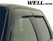 Ford F150 2009-2014 - Дефлектори вікон Premium серії, к-т 4 шт (Wellvisors) фото, цена