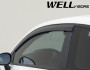 Fiat 500 2008-2021 - 2 дв Дефлектори вікон Premium серії, передние (Wellvisors) фото, цена