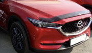 Mazda CX-5 2017-2019 - Дефлектор капота (мухобойка), EGR фото, цена