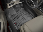 Acura MDX 2014-2021 - Коврики резиновые с бортиком, передние, черные (WeatherTech) фото, цена