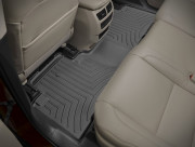 Acura MDX 2014-2021 - Коврики резиновые с бортиком, задние, черные (WeatherTech) фото, цена