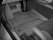 Alfa Romeo Giulia 2016-2022 - RWD Коврики резиновые с бортиком, передние, черные (WeatherTech) фото, цена