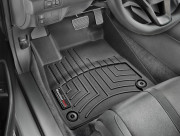Honda Accord 2018-2024 - Коврики резиновые с бортиком, передние, черные (WeatherTech) фото, цена