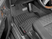 Mercedes-Benz G 2013-2018 - Коврики резиновые с бортиком, передние, черные. (WeatherTech) фото, цена