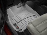 Honda CRV 2016-2020 - Коврики резиновые с бортиком, передние, серые. (WeatherTech) фото, цена