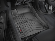 Mercedes-Benz GLA 2014-2024 - Коврики резиновые с бортиком, передние, черные. (WeatherTech) фото, цена