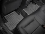 Mercedes-Benz GLA 2014-2024 - Коврики резиновые с бортиком, задние, черные. (WeatherTech) фото, цена