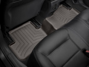 Mercedes-Benz GLA 2014-2024 - Коврики резиновые с бортиком, задние, какао. (WeatherTech) фото, цена