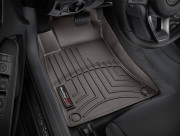 Mercedes-Benz GLA 2014-2024 - Коврики резиновые с бортиком, передние, какао. (WeatherTech) фото, цена