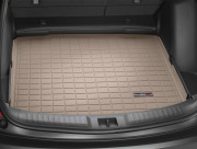 Honda CRV 2018-2020 - Коврик резиновый в багажник, бежевый, нижняя позиция (WeatherTech) фото, цена
