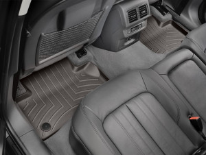 Audi Q5 2018-2024 - Коврики резиновые, задние, какао. (WeatherTech) фото, цена