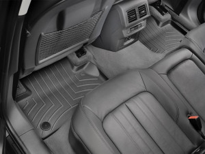Audi Q5 2018-2024 - Коврики резиновые, задние, черные. (WeatherTech) фото, цена