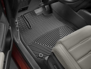 Honda CRV 2016-2020 - Коврики резиновые, передние, черные. (WeatherTech) фото, цена