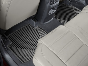 Honda CRV 2016-2020 - Коврики резиновые, задние, черные. (WeatherTech) фото, цена