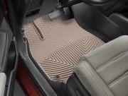 Honda CRV 2016-2020 - Коврики резиновые, передние, бежевые. (WeatherTech) фото, цена