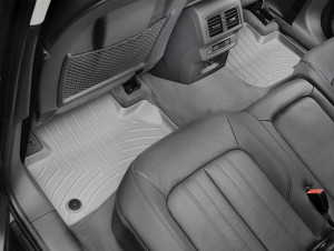 Audi Q5 2018-2023 - Коврики резиновые, задние, серые. (WeatherTech) фото, цена