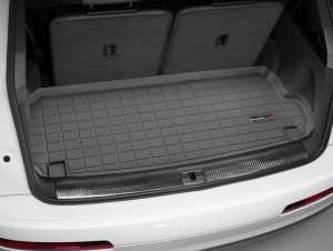 Audi Q7 2015-2024 - Лайнер в багажник 7 місць (за третім рядом) чорний (WeatherTech) фото, цена