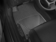Honda Civic 2012-2024 - Коврики резиновые, передние, черные. (WeatherTech) фото, цена