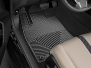 Honda Civic 2018-2024 - Коврики резиновые, передние, черные. (WeatherTech) фото, цена