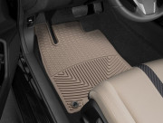 Honda Civic 2018-2024 - Коврики резиновые, передние, черные. (WeatherTech) фото, цена