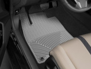 Honda Civic 2018-2024 - Коврики резиновые, передние, серые. (WeatherTech) фото, цена