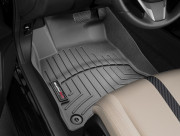 Honda Civic 2018-2024 - Коврики резиновые с бортиком, передние, черные. (WeatherTech) фото, цена