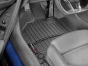 Audi R8 2016-2024 - Коврики резиновые, передние, черные. (WeatherTech) фото, цена