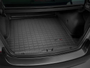Mercedes-Benz CLA 2014-2024 - Коврик резиновый в багажник, черный. (WeatherTech) фото, цена