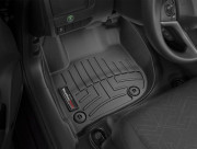 Honda Jazz/Fit 2014-2020 - Коврики резиновые с бортиком, передние, черные. (WeatherTech) фото, цена