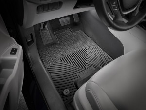 Honda Passport 2019-2021 - Коврики резиновые передние, черные  (WeatherTech) фото, цена