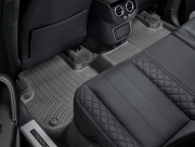 Bentley Bentayga 2017-2024 - Лайнер другого ряду, суцільний, чорний (WeatherTech) фото, цена